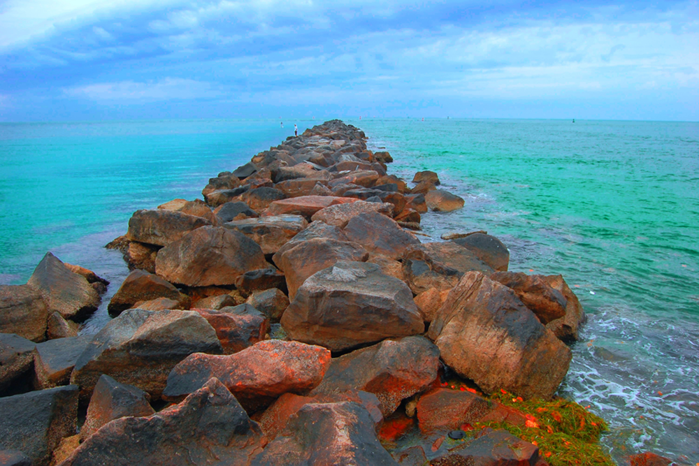 Llegar a la punta