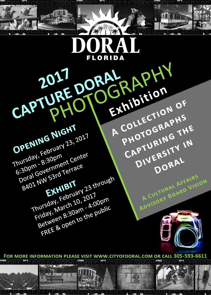 Capture Doral Photography Flyer