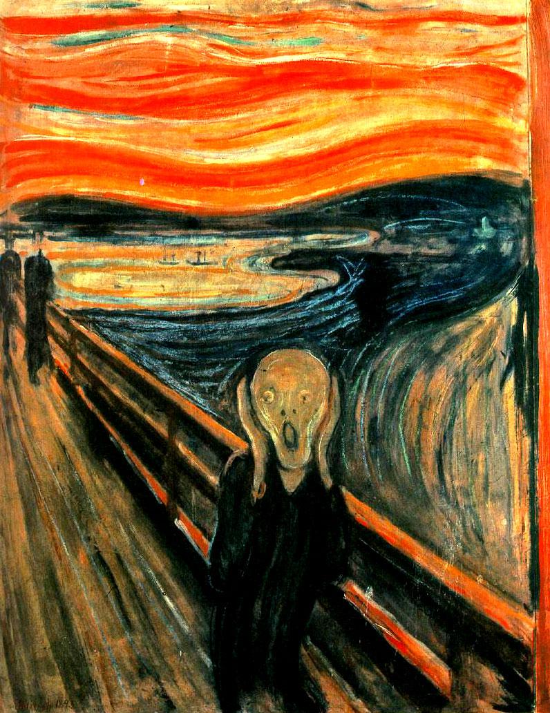 Edvard Munch El Grito