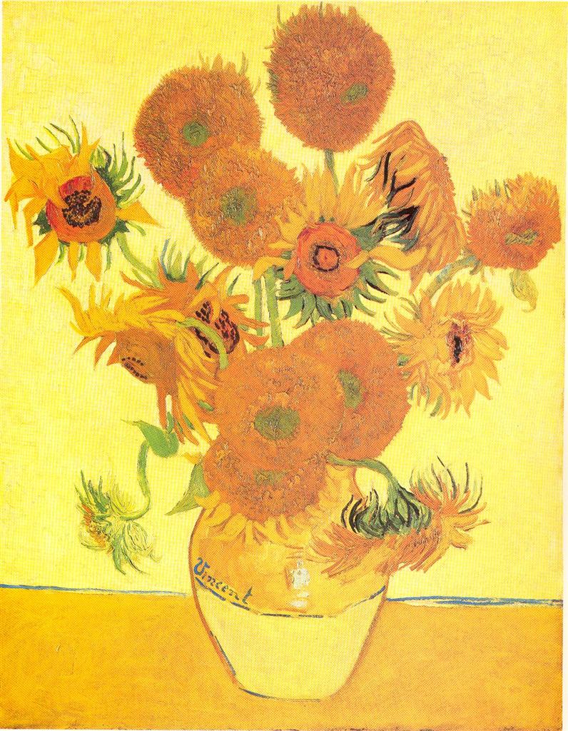 Vincent Van Gogh, Girasol