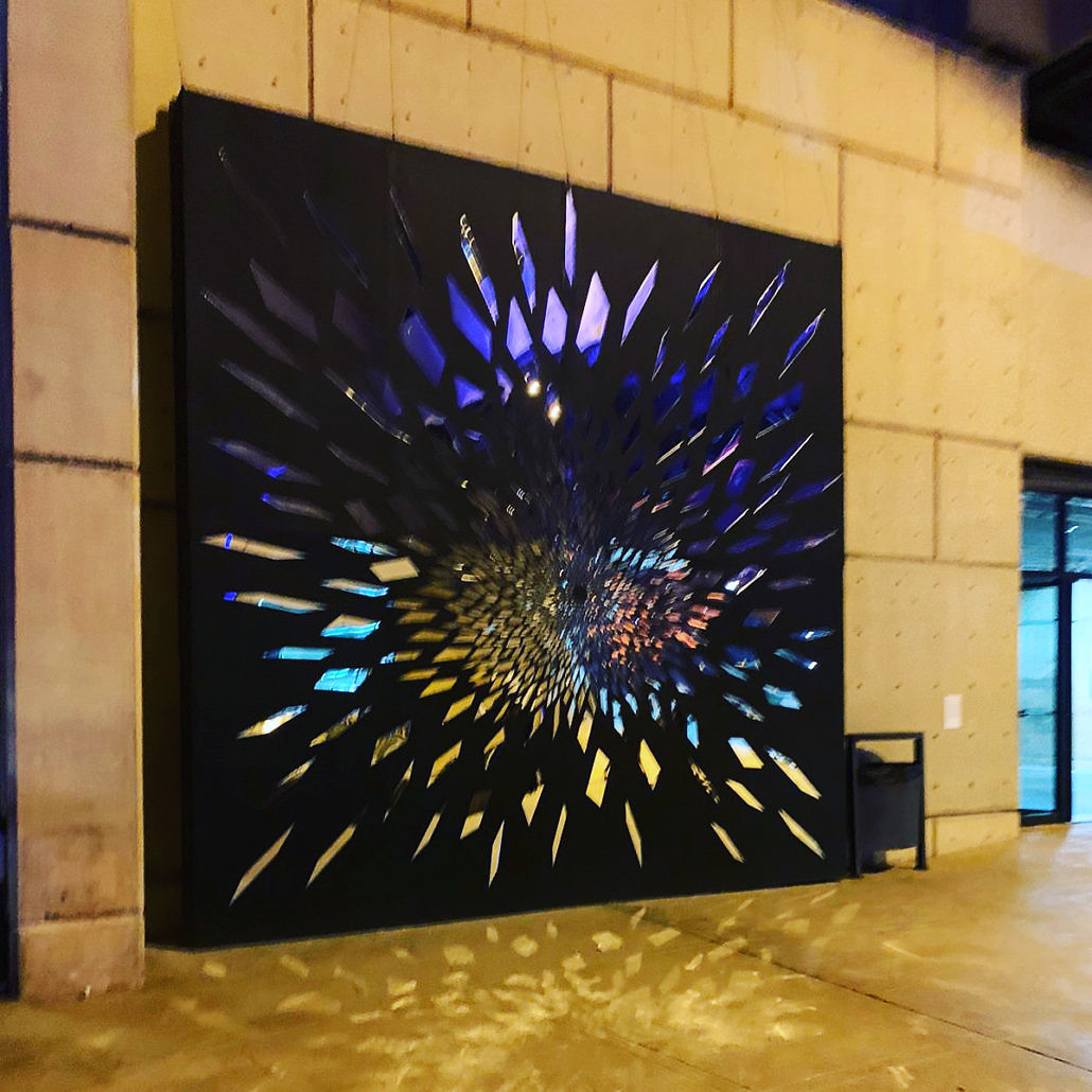 Big Bang Mirror 2021 by Rafael Montilla